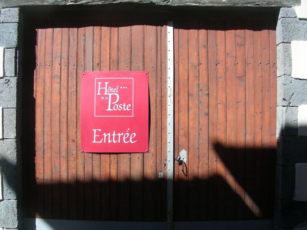 Logis Hotel Restaurant De La Poste Pontgibaud Dış mekan fotoğraf