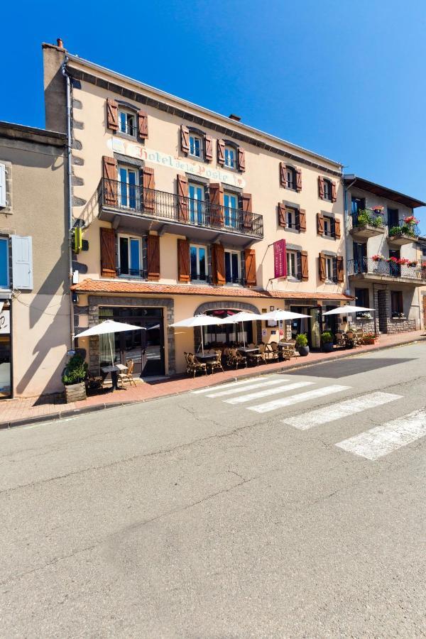 Logis Hotel Restaurant De La Poste Pontgibaud Dış mekan fotoğraf