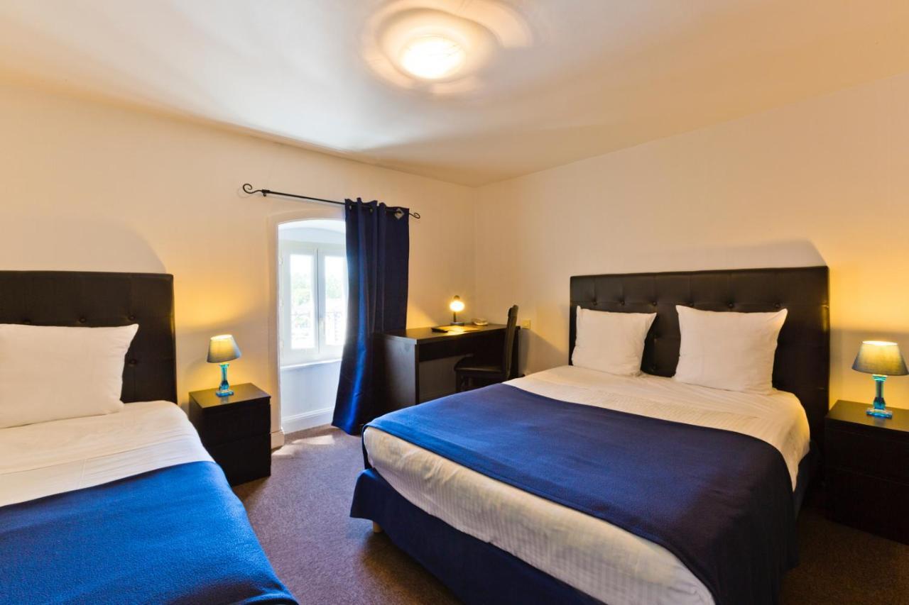 Logis Hotel Restaurant De La Poste Pontgibaud Dış mekan fotoğraf